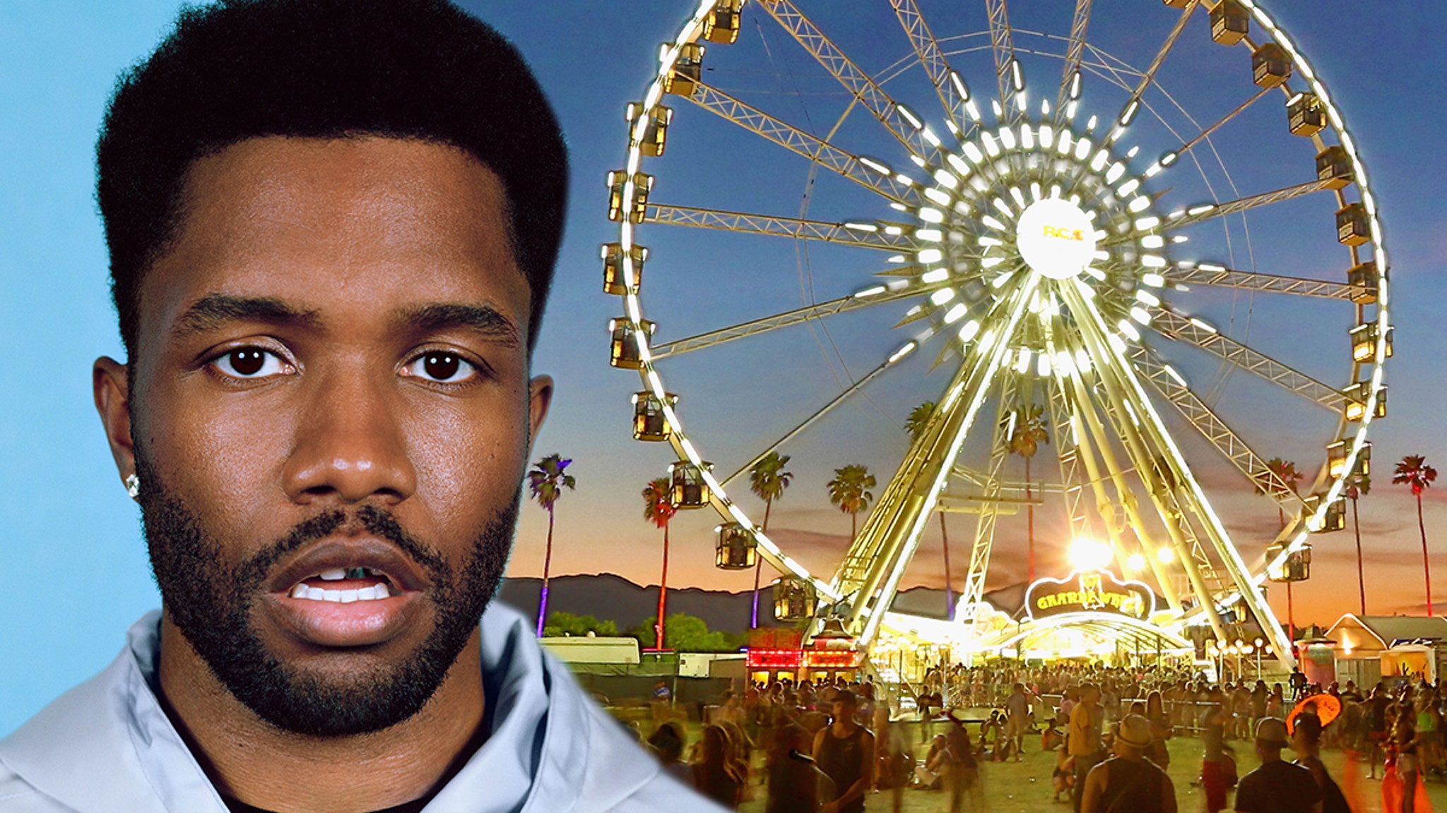 Frank Ocean drops out of Coachella headliner after broken ankle