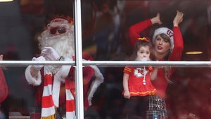 Taylor Swift Joined by Mom, Andrea, at Travis Kelce's Christmas Game