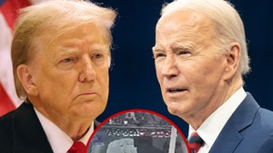 Donald Trump Shares Video of Joe Biden Restrained, Hogtied On Back Of Truck