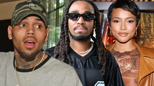 Chris Brown Disses Quavo On New Album Over Karrueche Tran Love Triangle