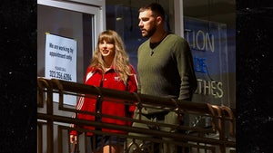 Taylor Swift & Travis Kelce Grab Dinner in L.A. Instead of Coachella