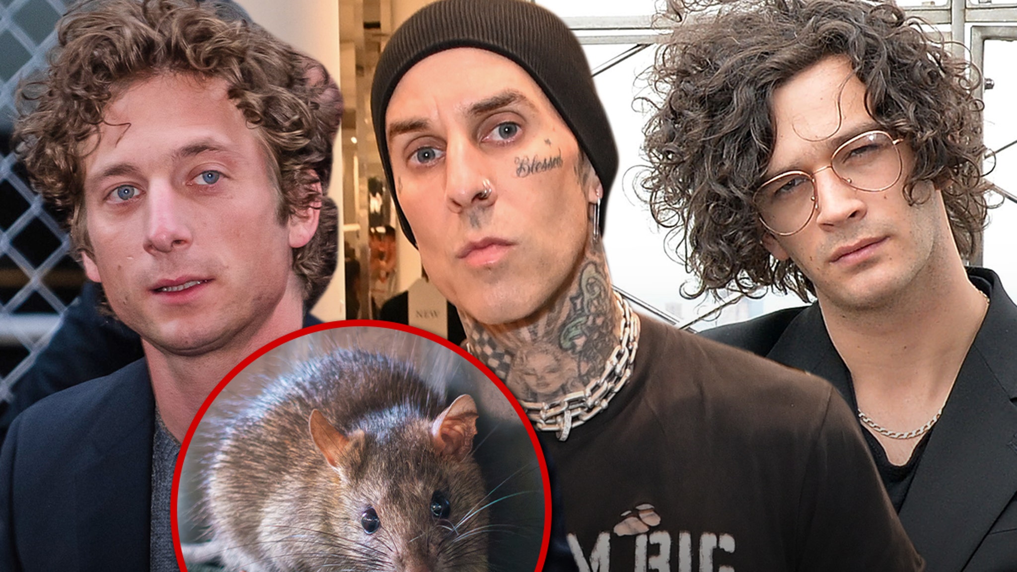 Jeremy Allen White, Travis Barker, Matty Healy Among NYT's Hot 'Rodent Men'