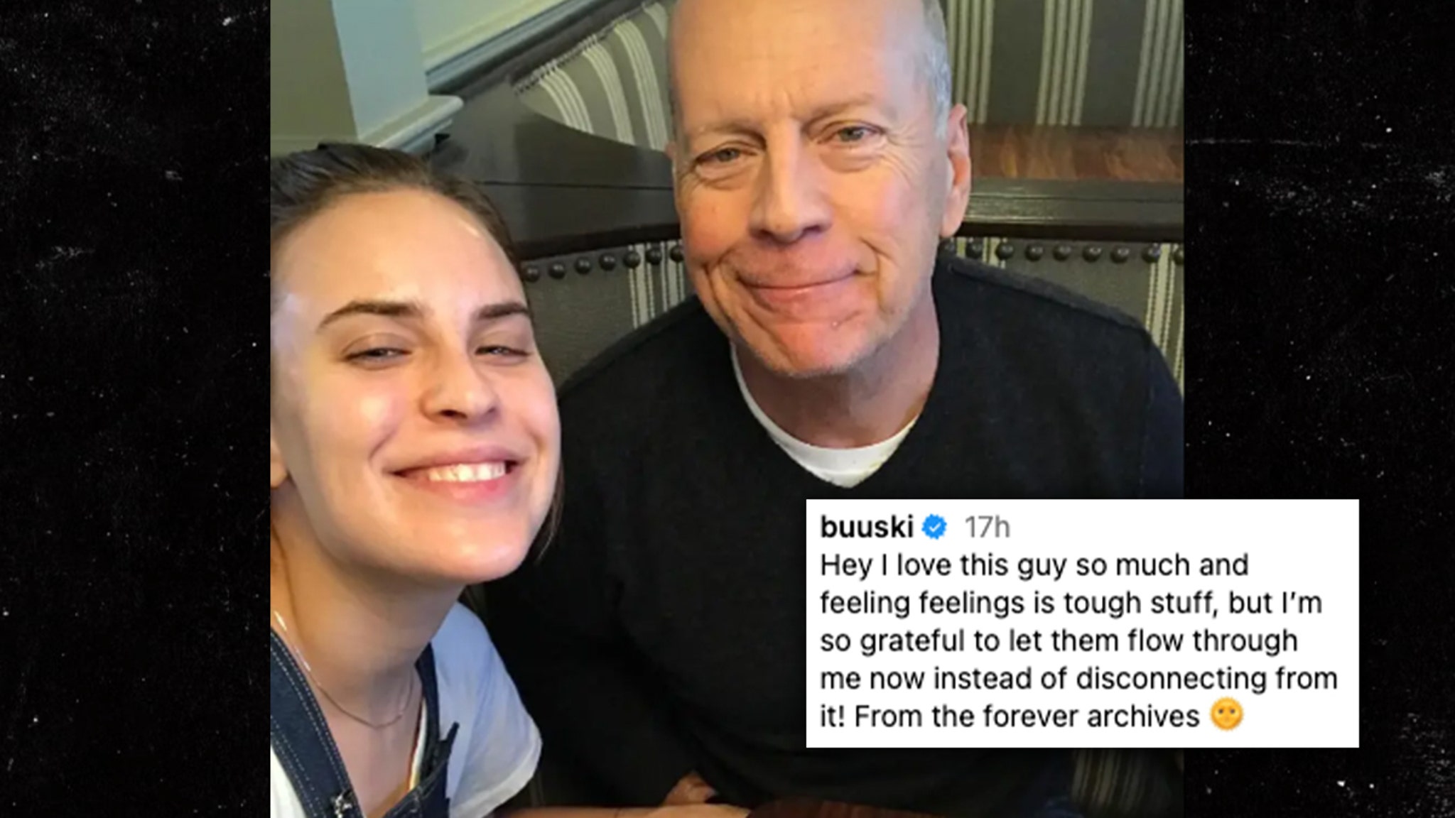 Bruce Willis’ Daughter No Longer 'Disconnecting' From Dad Amid His Dementia Battle