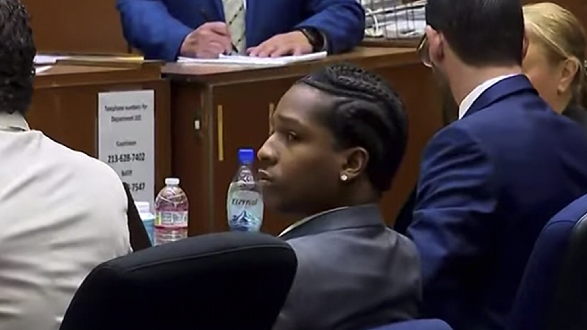 A$AP Rocky Assault Trial Begins in Downtown L.A. — Watch Live