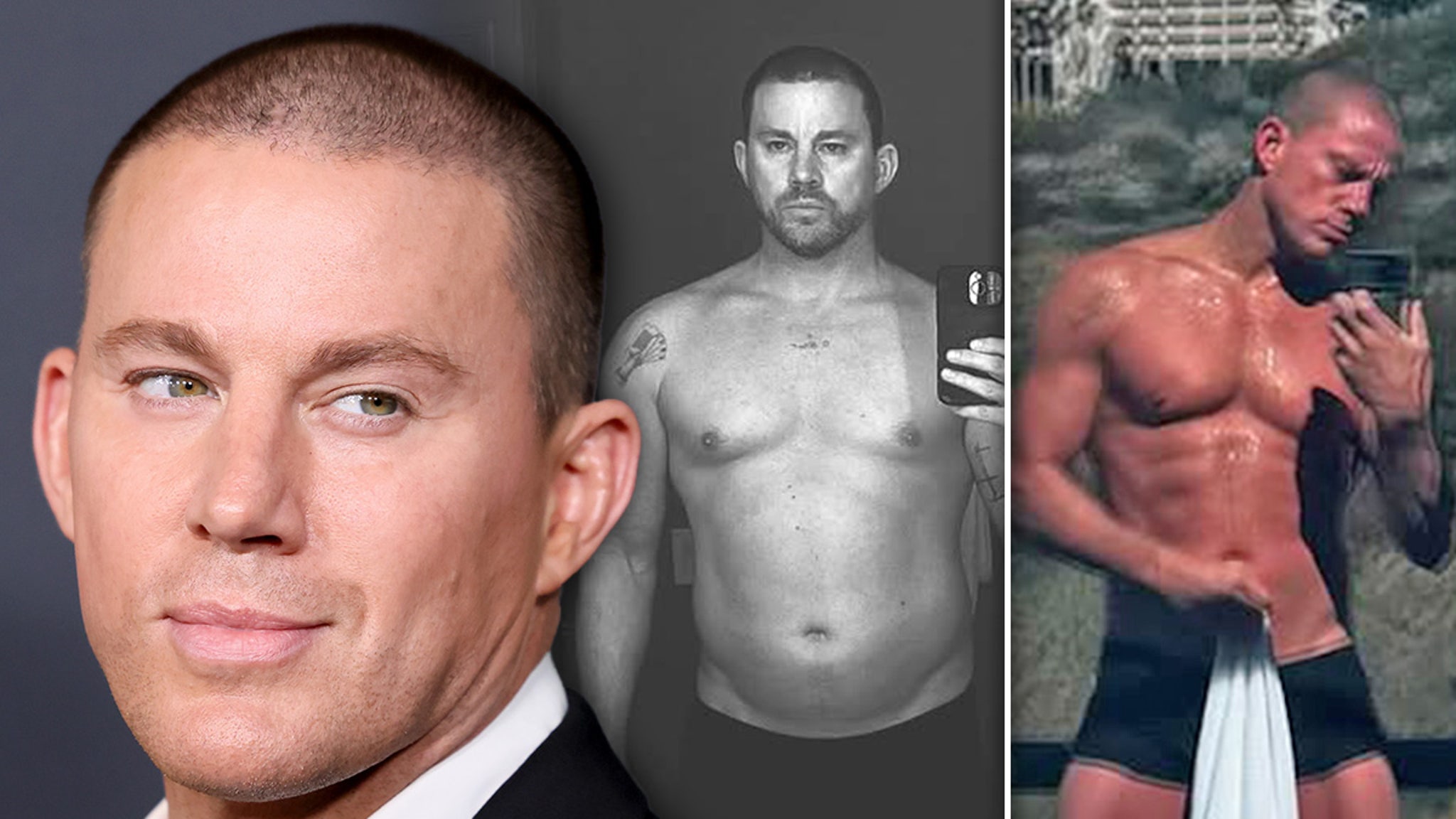 Channing Tatum Vows No More 'Fat Roles' After Dramatic Weight Transformations