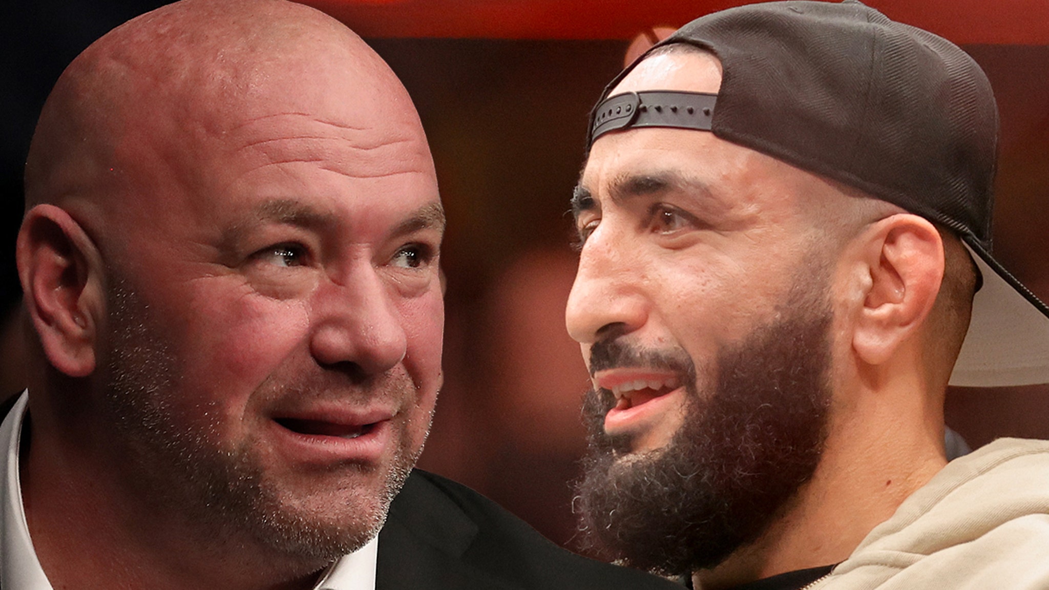 Dana White Shares Graphic Photo of Fighter Belal Muhammad's Severed Lip