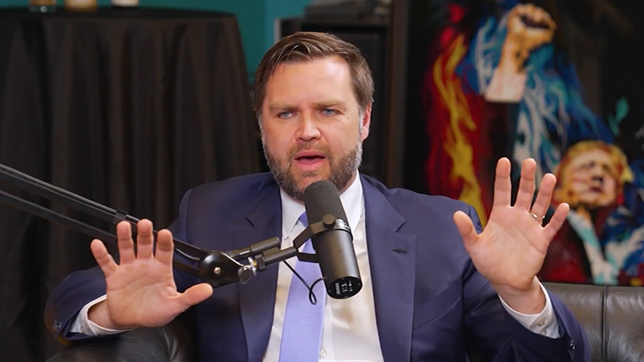 JD Vance Says Elon Musk's Beef with Donald Trump is a 'Huge Mistake'