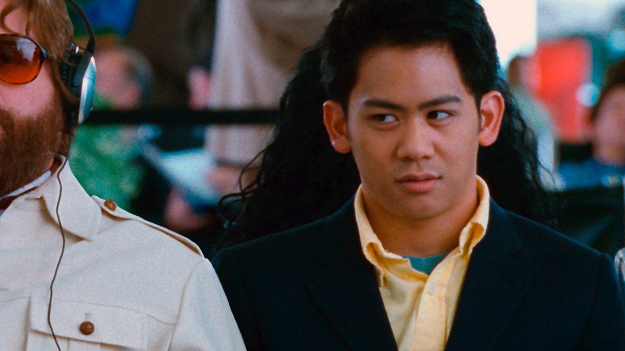 Teddy in 'The Hangover Part II' 'Memba Him?!