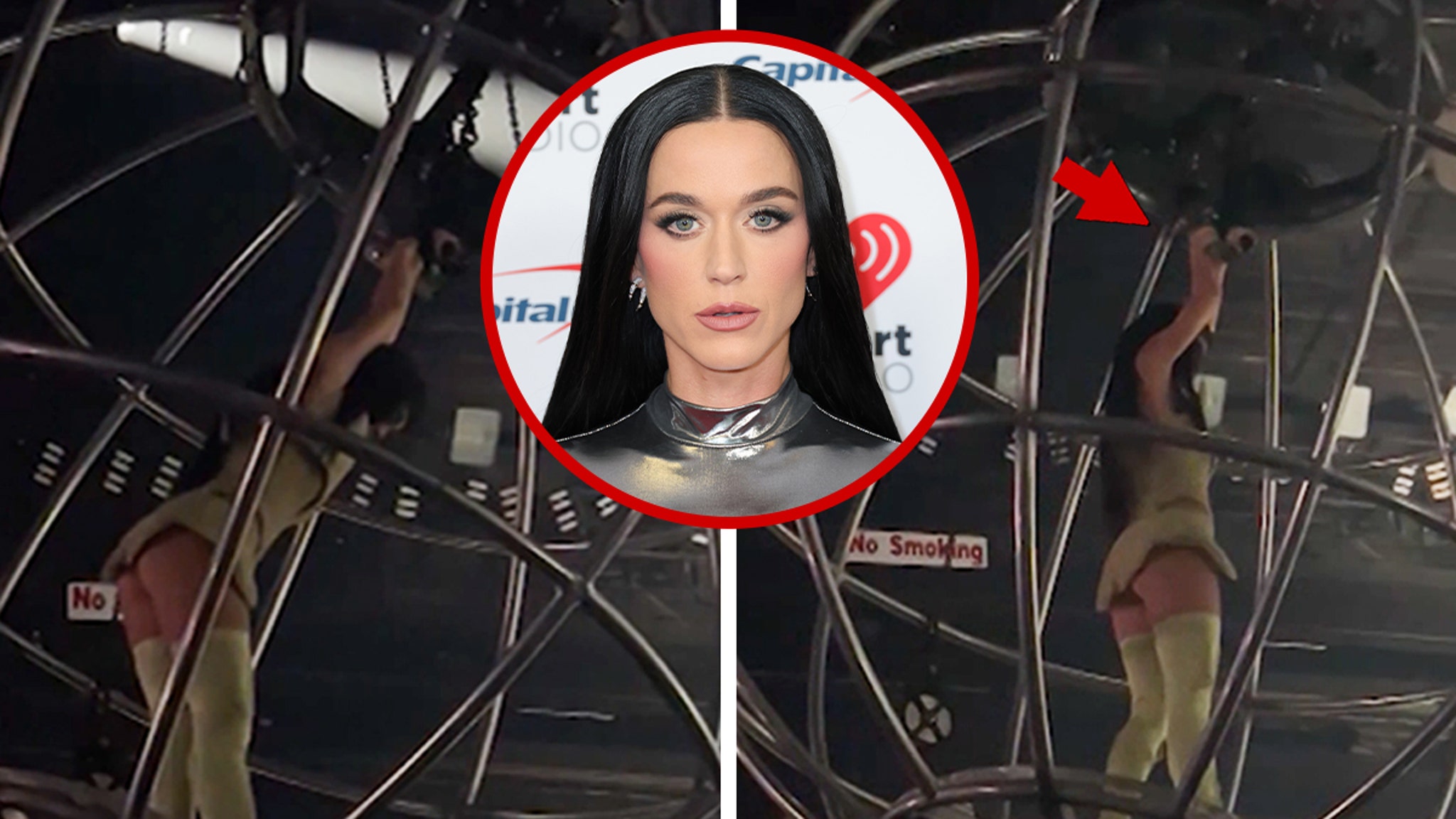 Katy Perry Trapped Inside Metal Ball During Australia Concert Malfunction