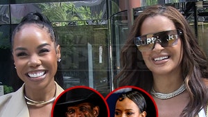 Claudia Jordan and Erica Cobb