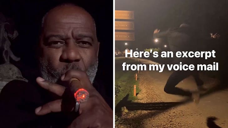 Brian McKnight Celebrates