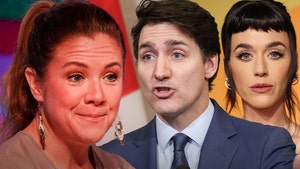Sophie Gregoire Justin Trudeau and Katy Perry getty