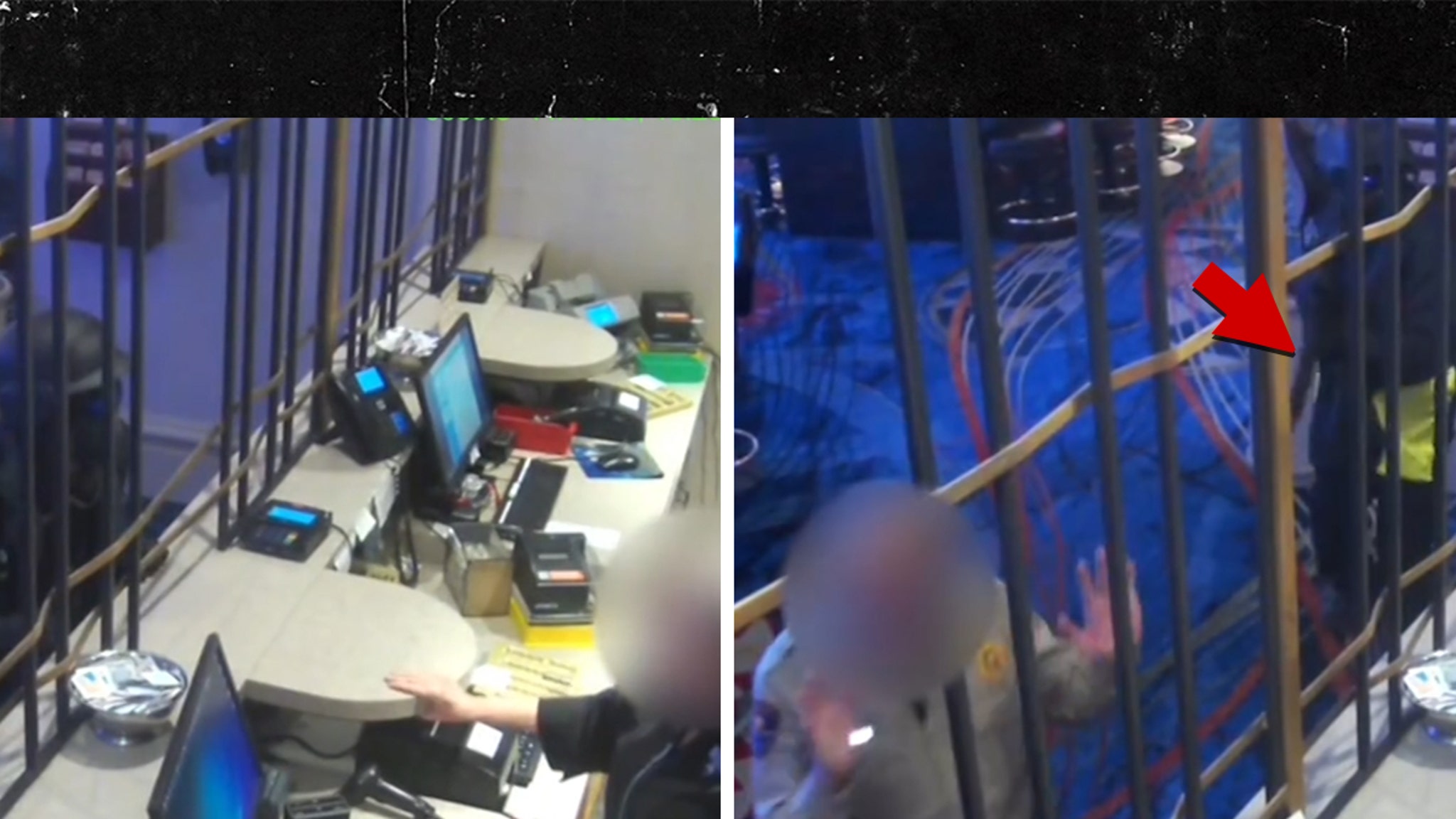 Masked Man Brandishing AR-Style Rifle Sticks Up Las Vegas Casino on Video