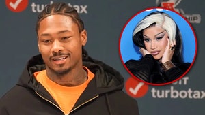 stefon diggs and cardi b getty 1