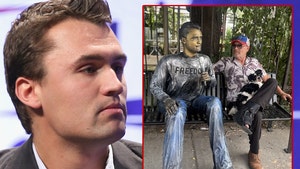 charlie kirk statue getty instagram 2