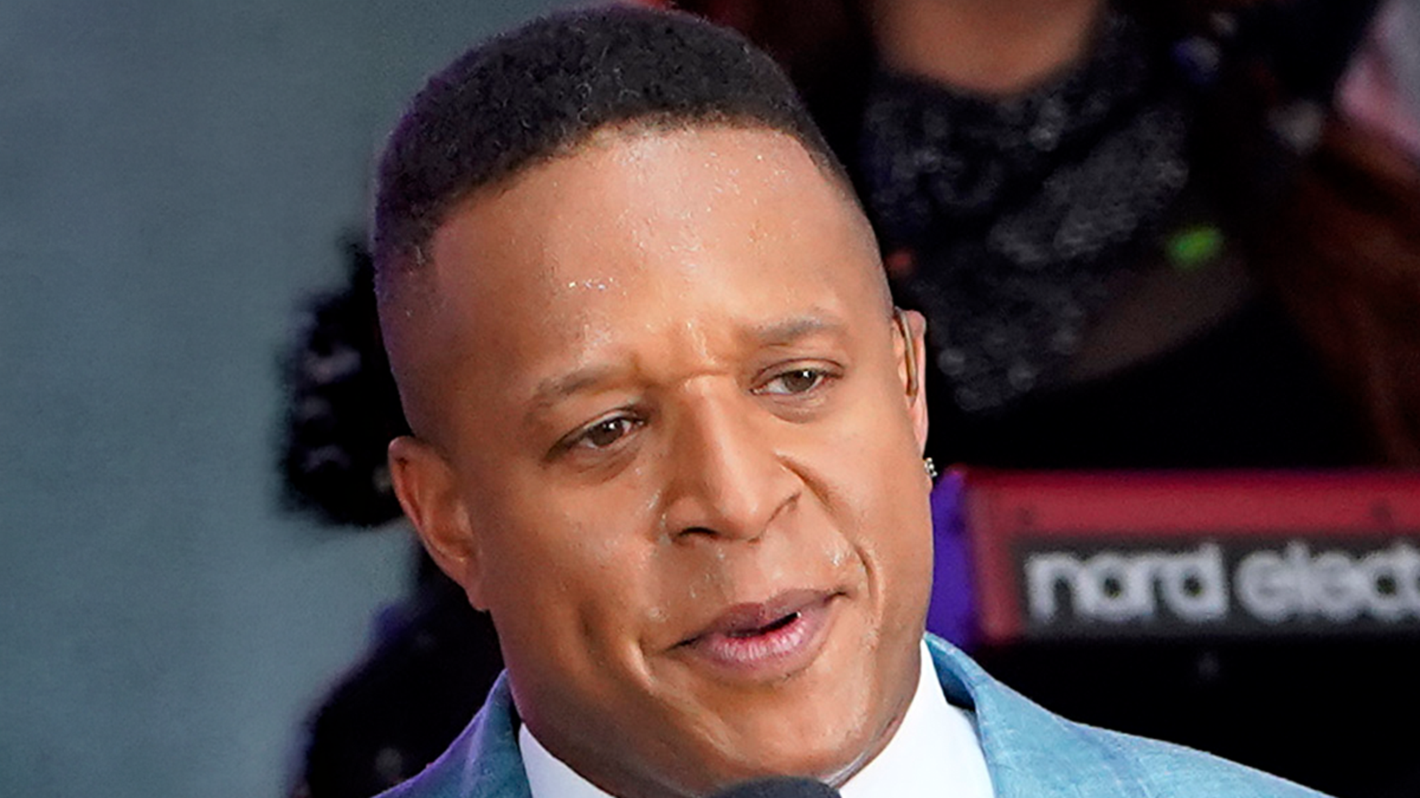 Craig Melvin Addresses 'TODAY' Show Intruder Day After Shocking Incident