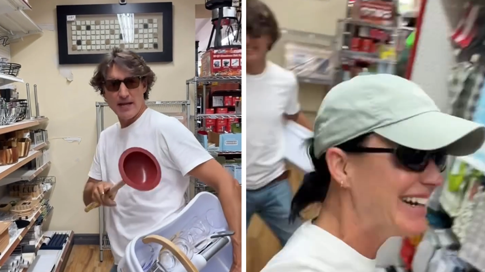 Katy Perry Joins Justin Trudeau's Cringey Dance to His Son's New Song