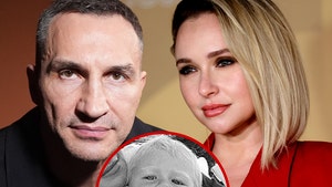 Wladimir Klitschko and hayden panettiere daughter kaya getty comp