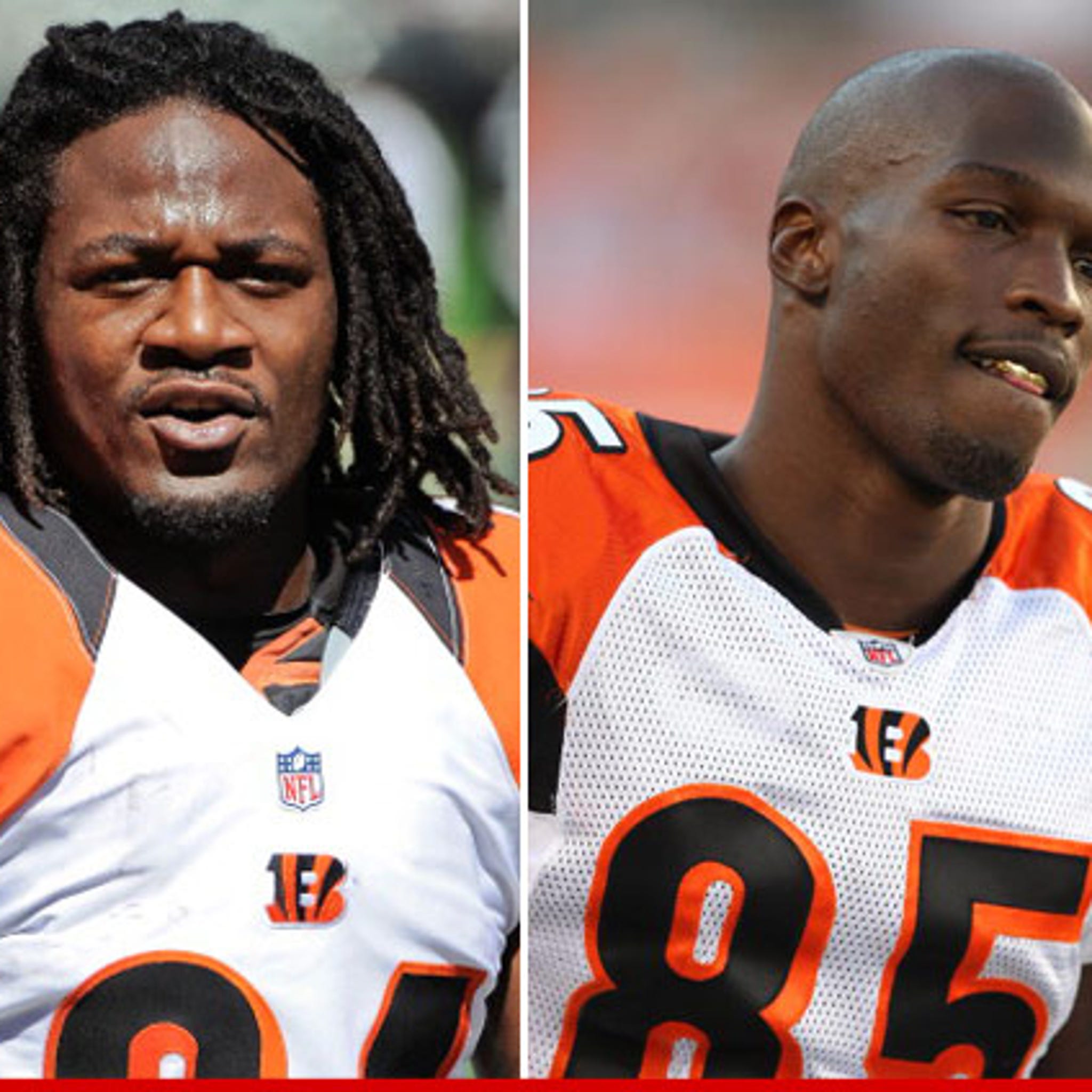 Chad Johnson, 'Pacman' Jones steal the show at Bengals training camp