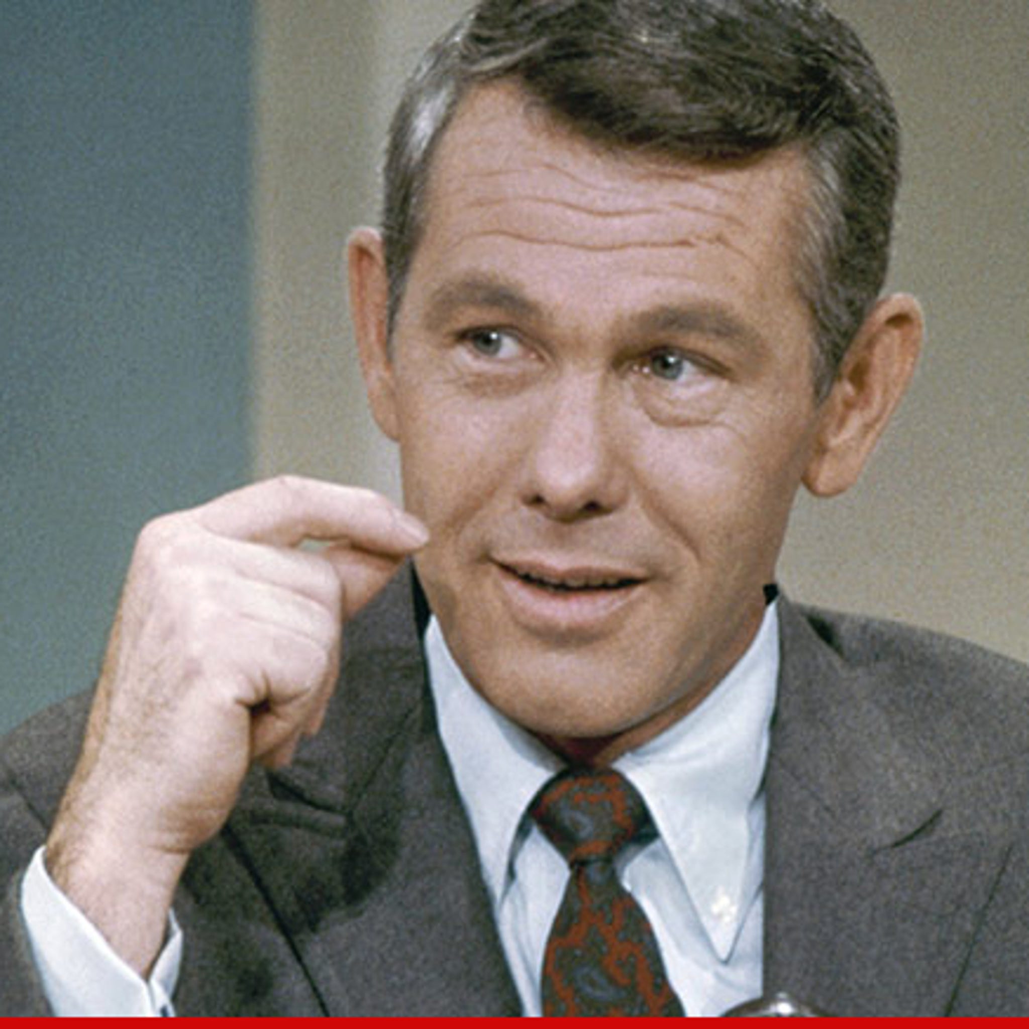 Johnny Carson Sex Tape Hits the Market -- Check Out This Mono-Log