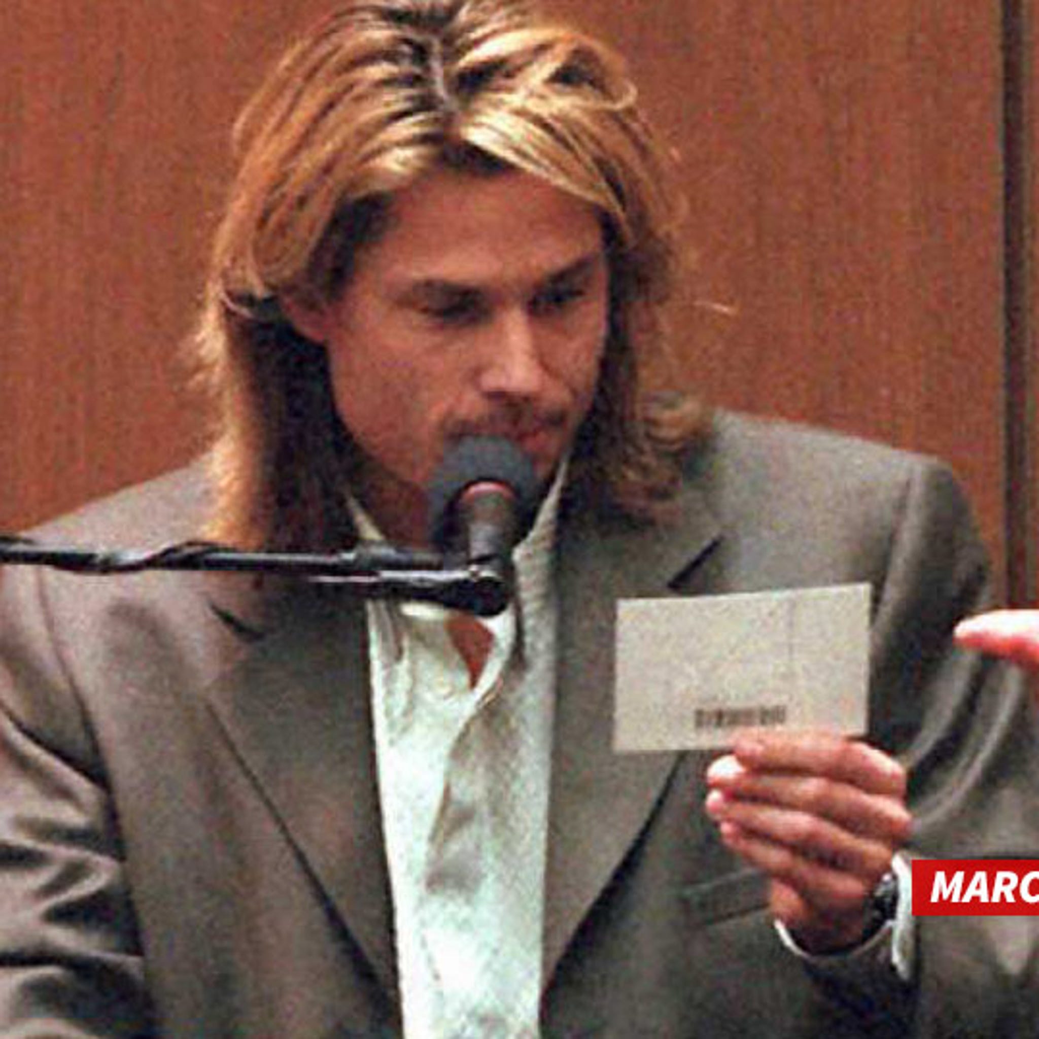 Kato Kaelin: O.J. Trial Suit Up for Sale