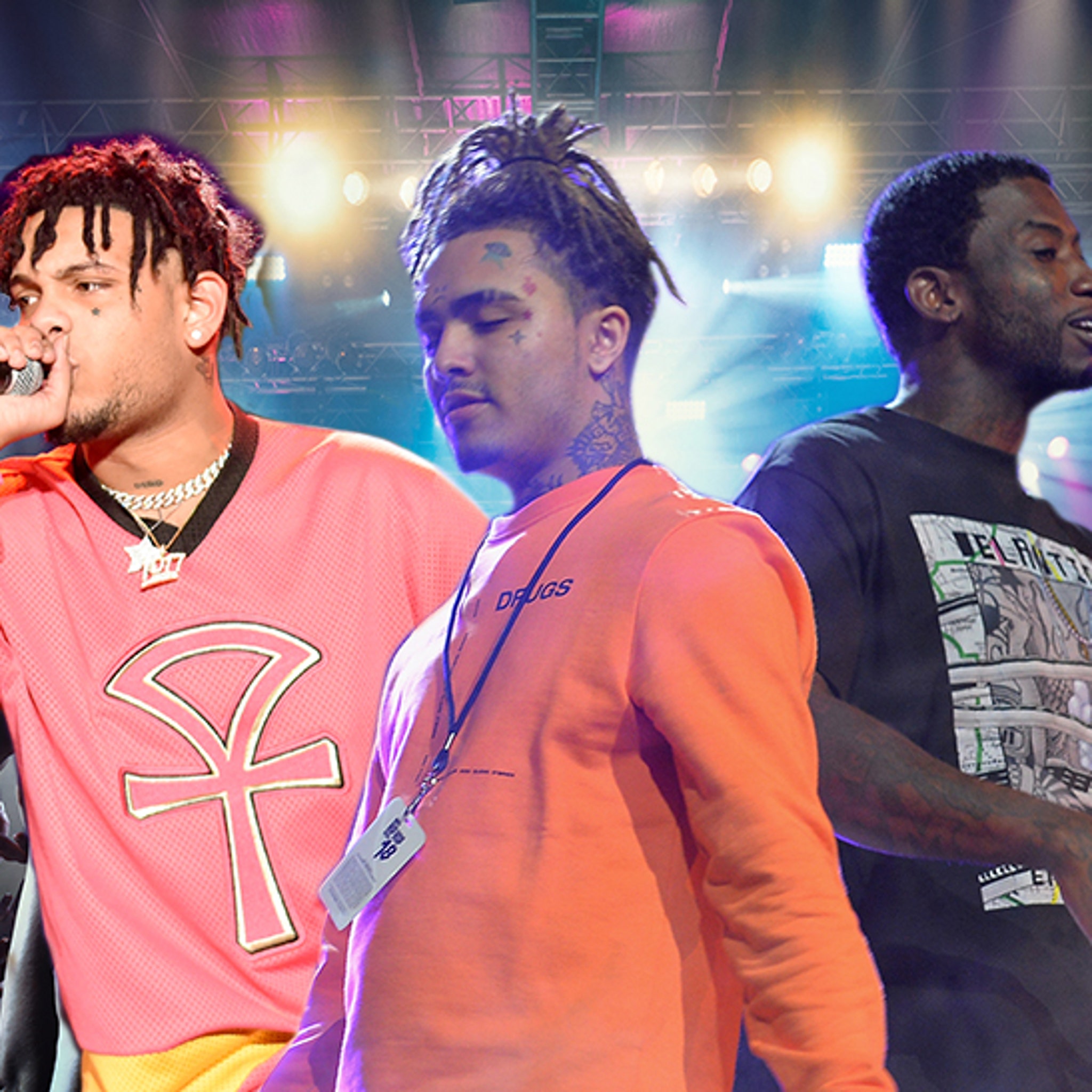 sti Optø, optø, frost tø medier Gucci Mane, Lil Pump, Smokepurpp Out to Make Gucci Gang Blow Up in 2019