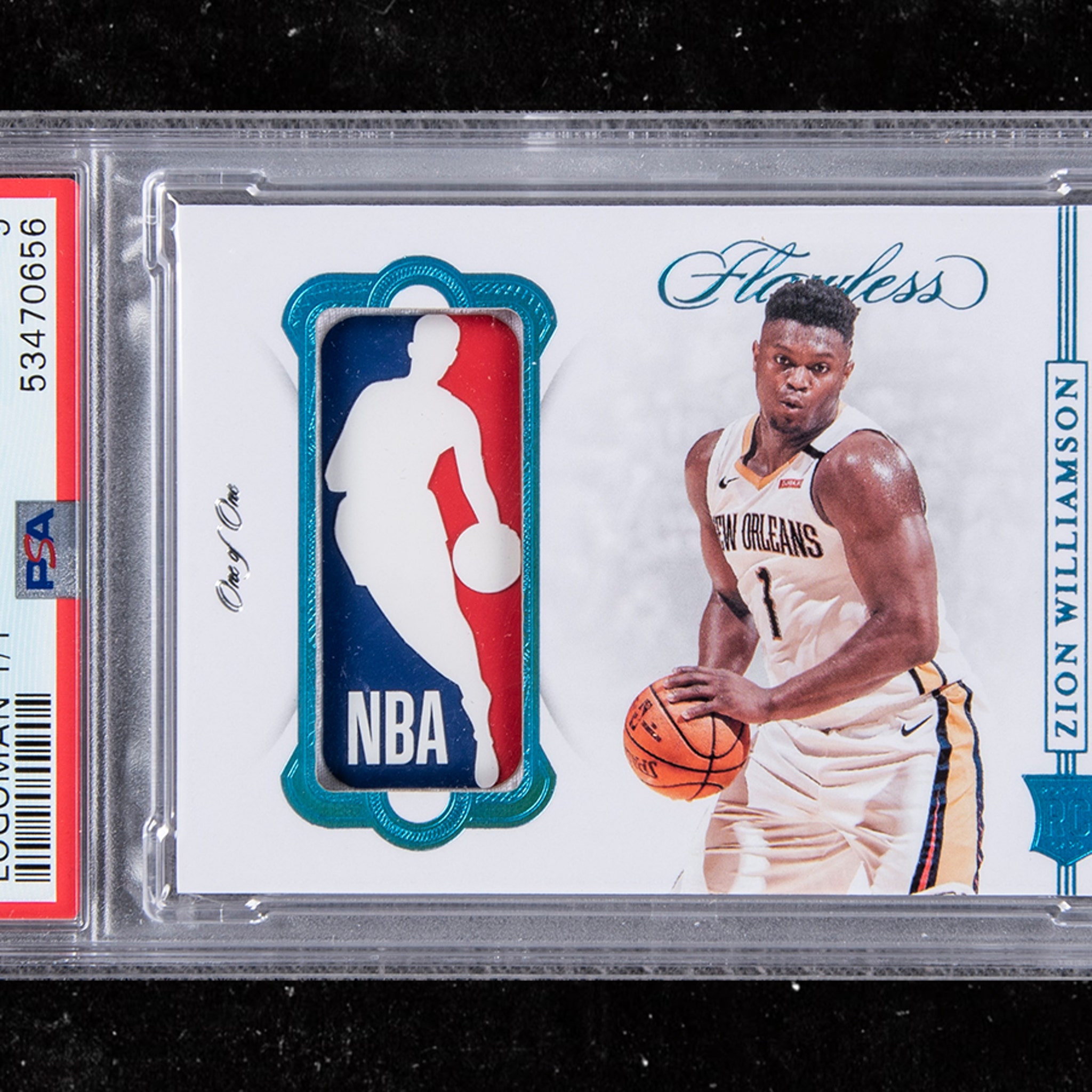 Zion Williamson 1-of-1 Rookie Card Hits Auction Block, Could Fetch