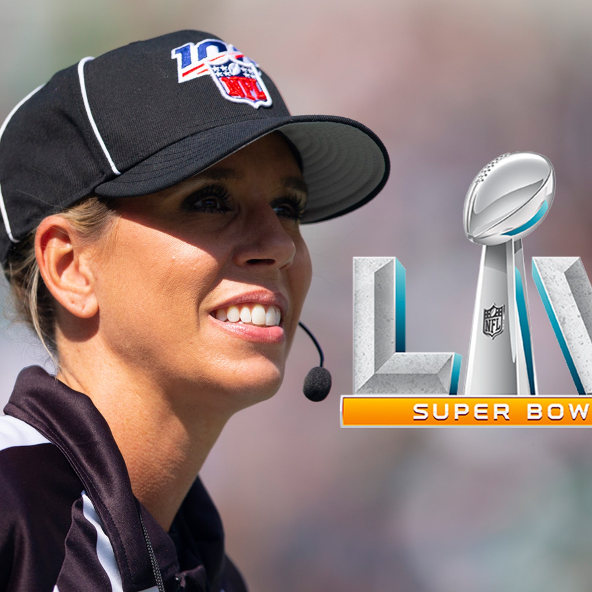 Sarah Thomas, first female Super Bowl official, has some bold advice for  young girls