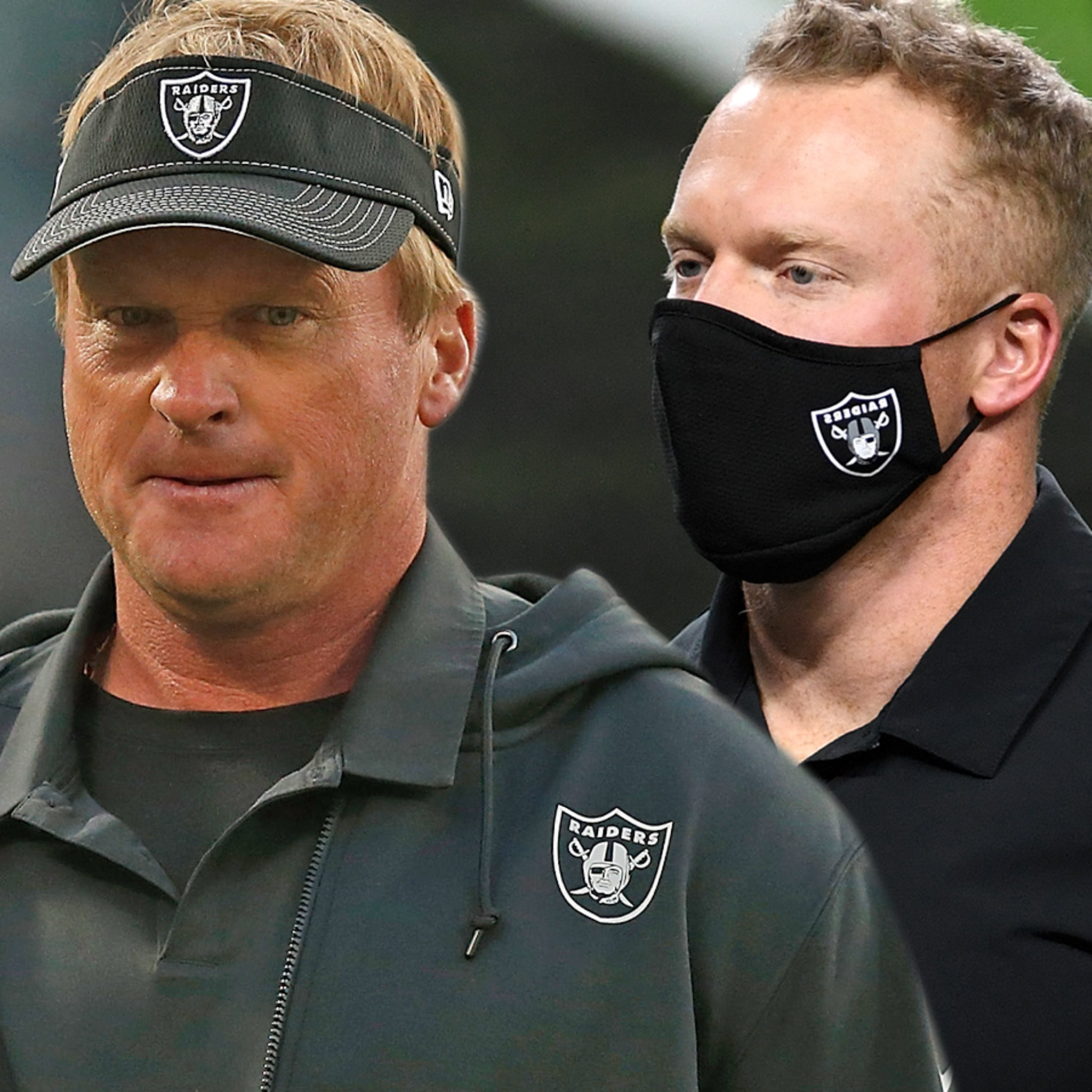 Deuce Gruden, son of Jon Gruden, will remain on Raiders staff