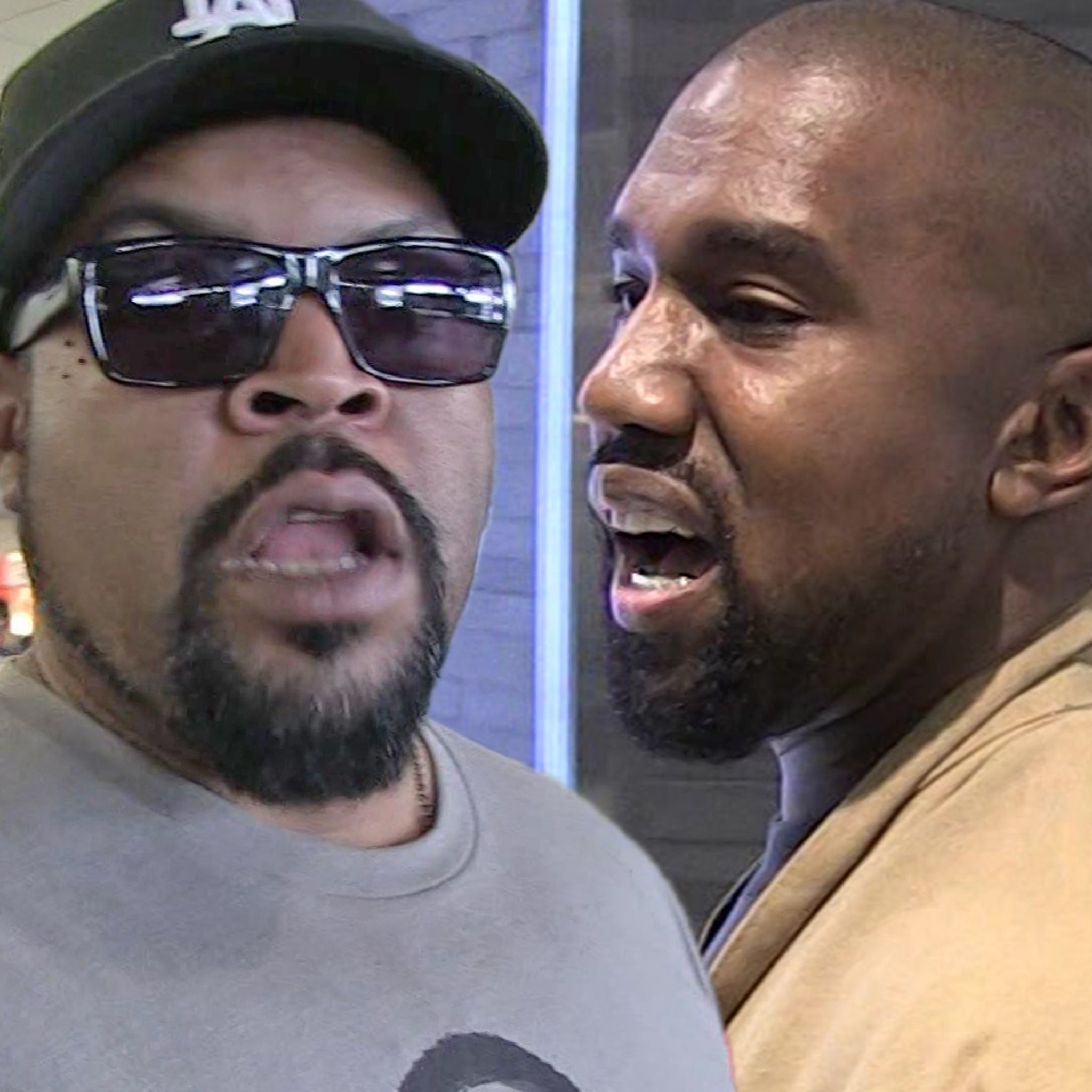Pris tunnel sne hvid Ice Cube Denies Being Inspiration for Kanye's Antisemitic Comments