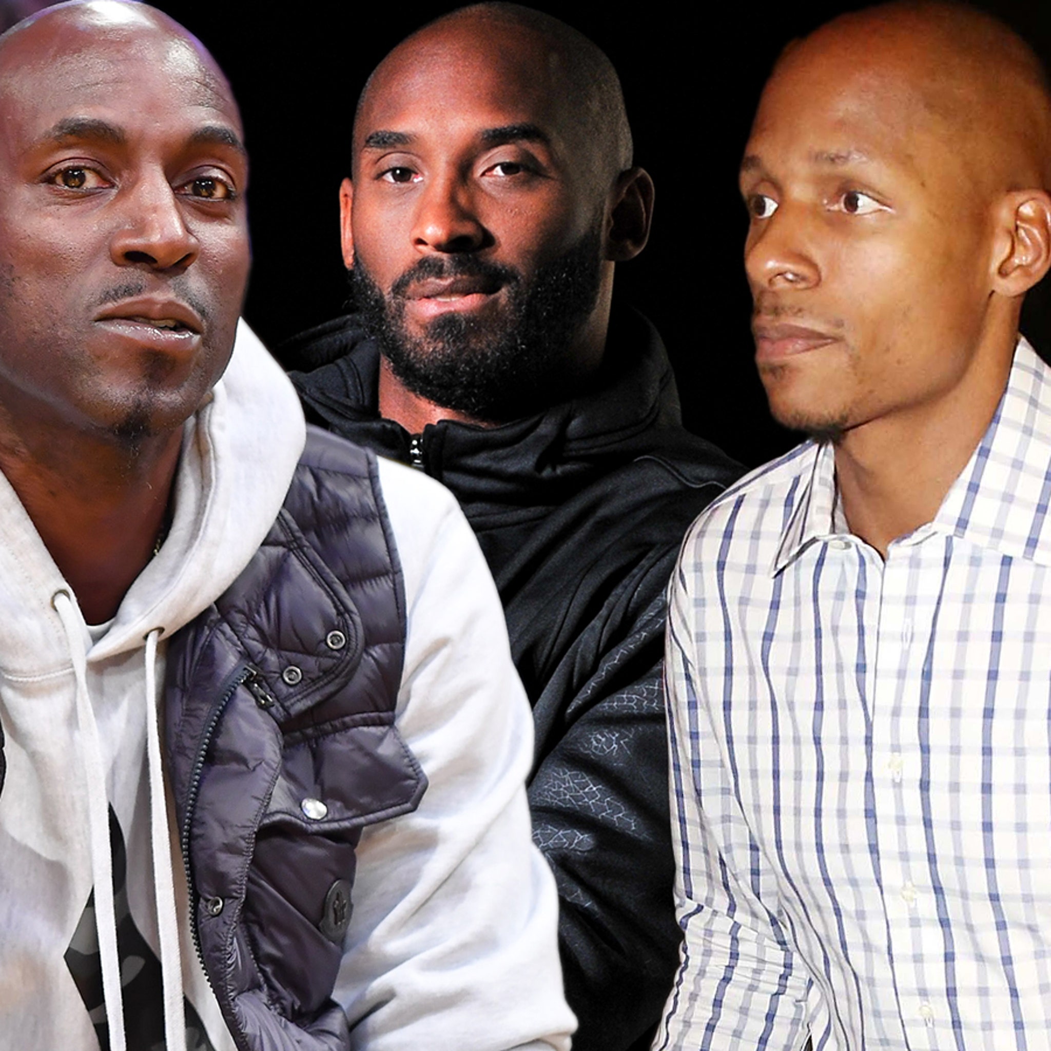 Kobe Bryant's Death Pushed Kevin Garnett to Reconcile with Ray Allen