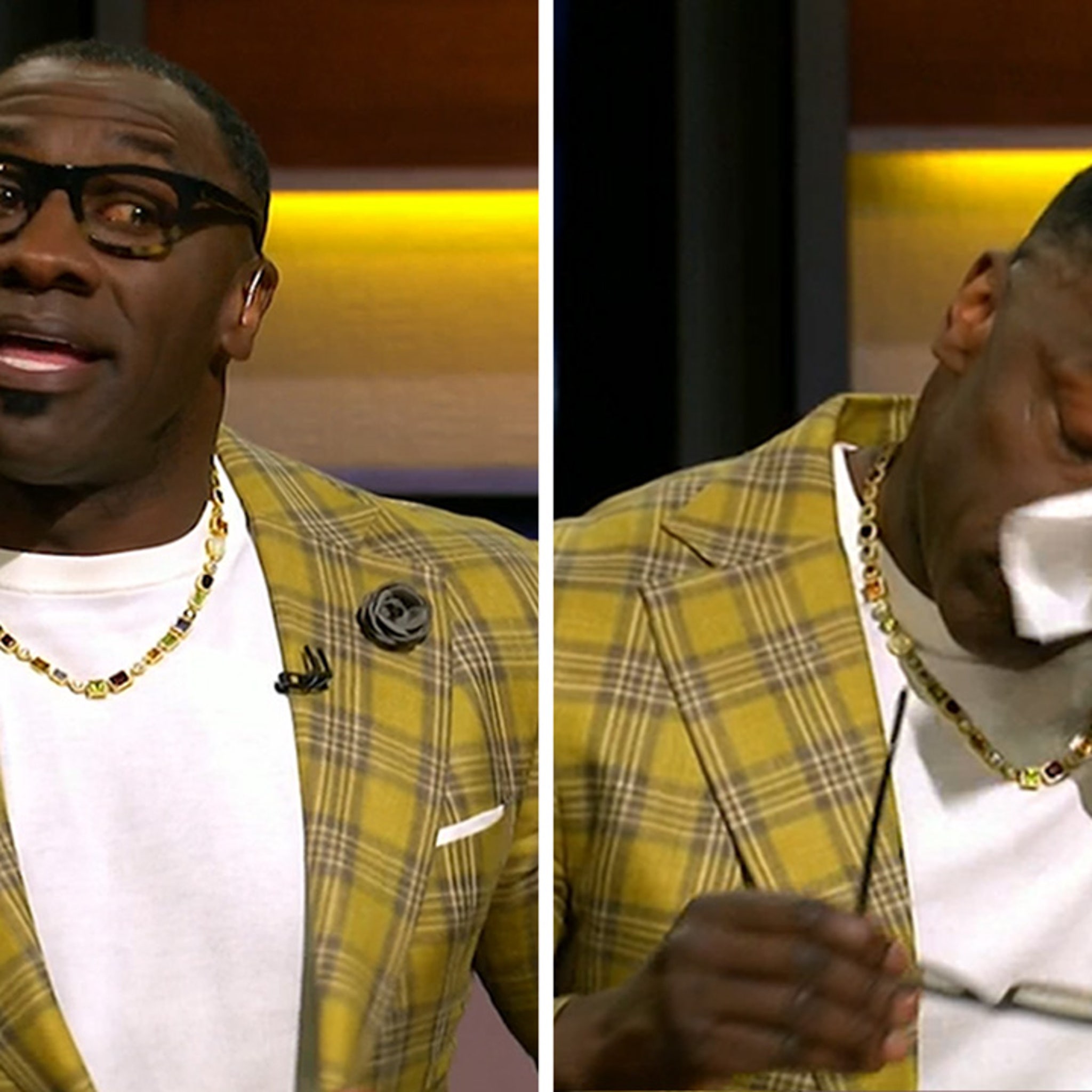 Shannon Sharpe Returns To 'Undisputed,' Confronts Skip Bayless Over Hamlin  Tweet