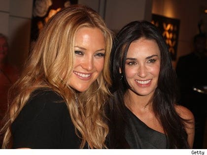 Kate Hudson and Demi Moore