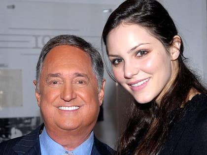 Neil Sedaka and Kat McPhee