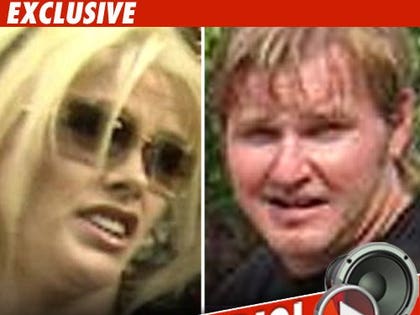 Anna Nicole & Mark Hatten