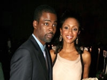 Chris Rock and Malaak Rock