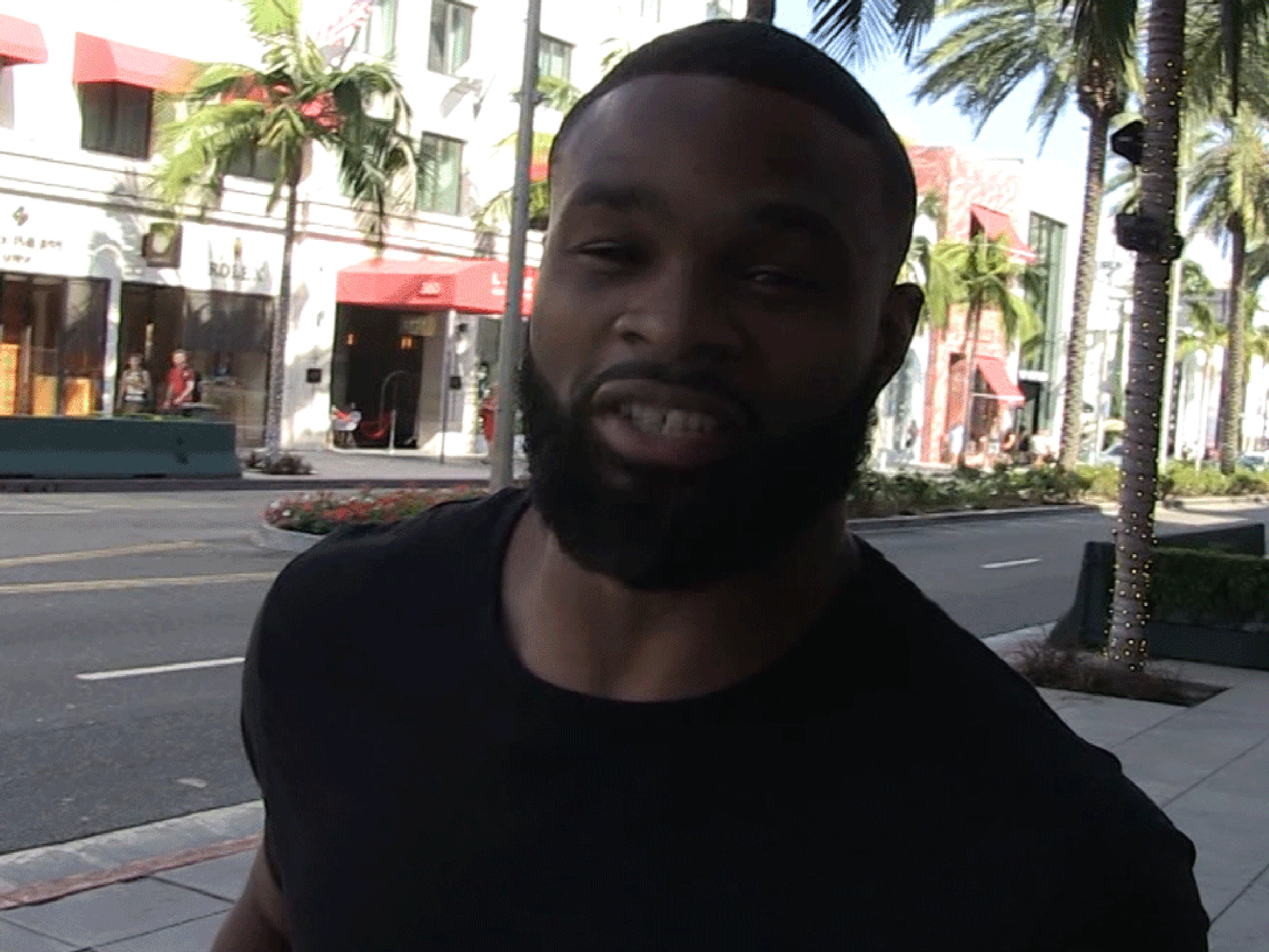 tyron woodley rolex price