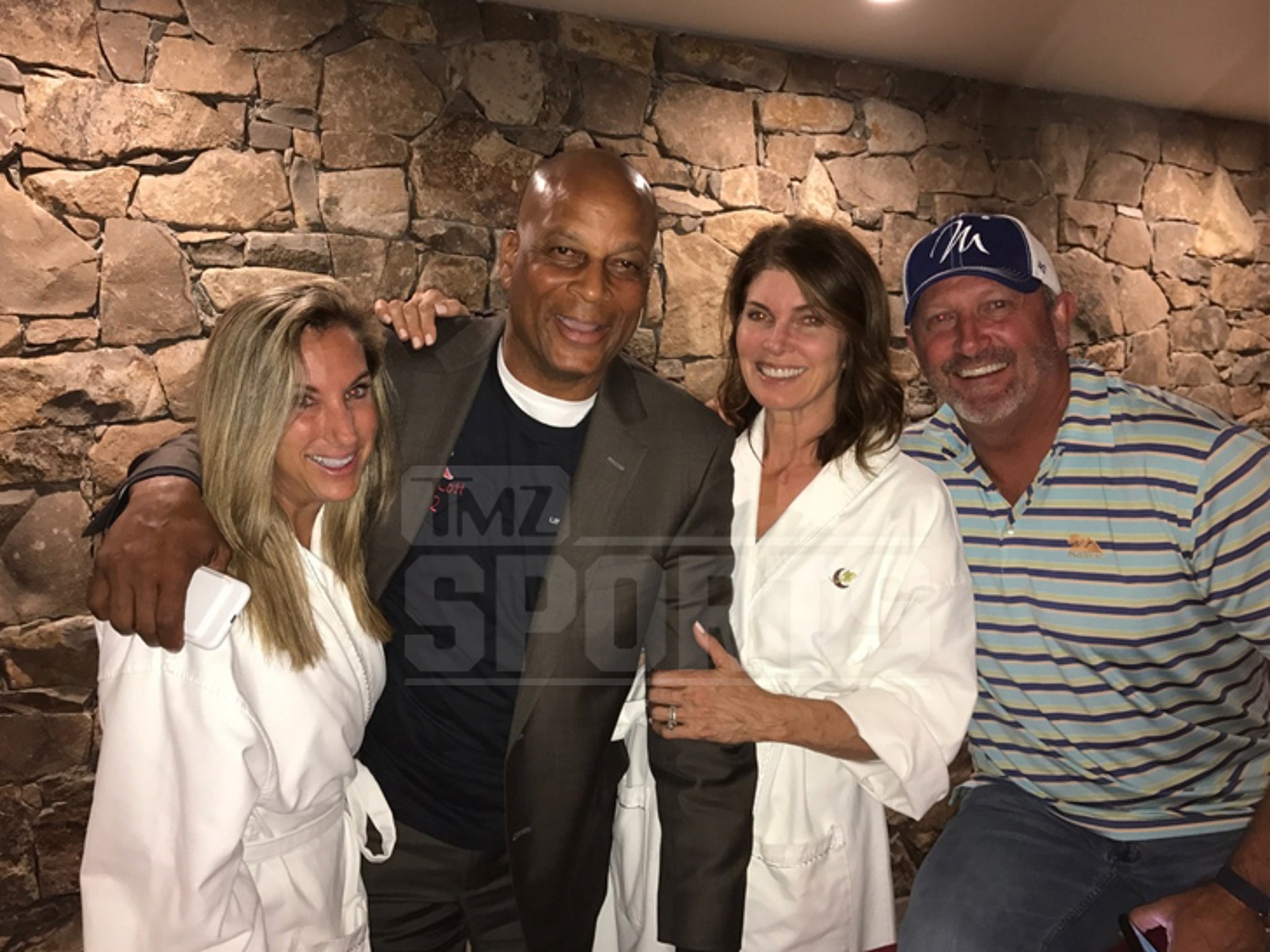 Ronnie Lott Evacuated From Sonoma Hotel Right Before It Burned Down