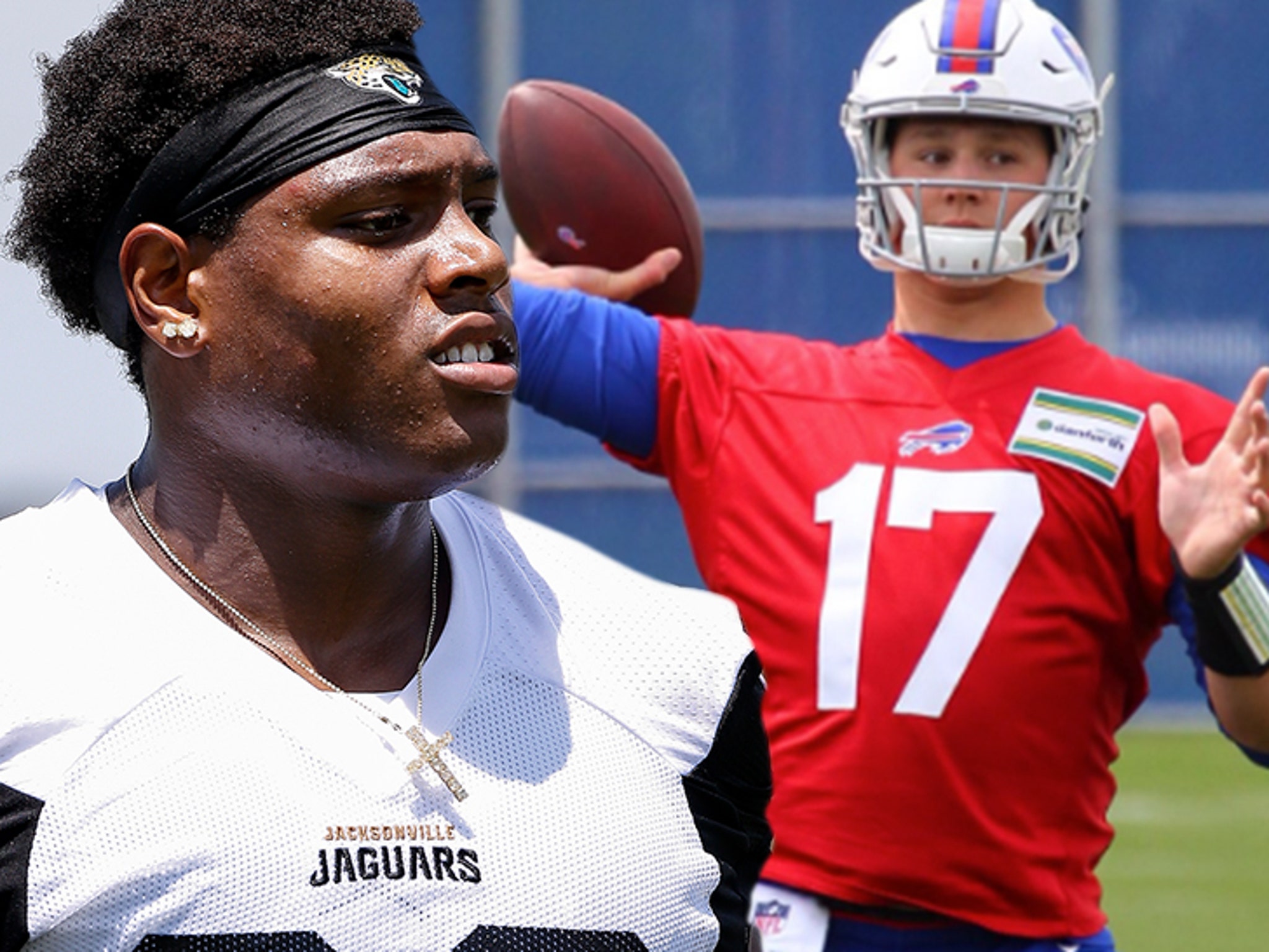 Jalen Ramsey Slammed on Twitter for Josh Allen 'Trash' Talk