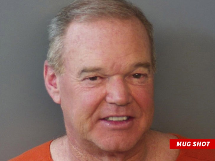 Indy Legend Al Unser Jr Arrested for Drunk Driving :: 0520-al-unser-jr-mug-1