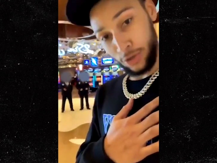 Ben Simmons' Racist Allegations Are Lies, Casino Claims