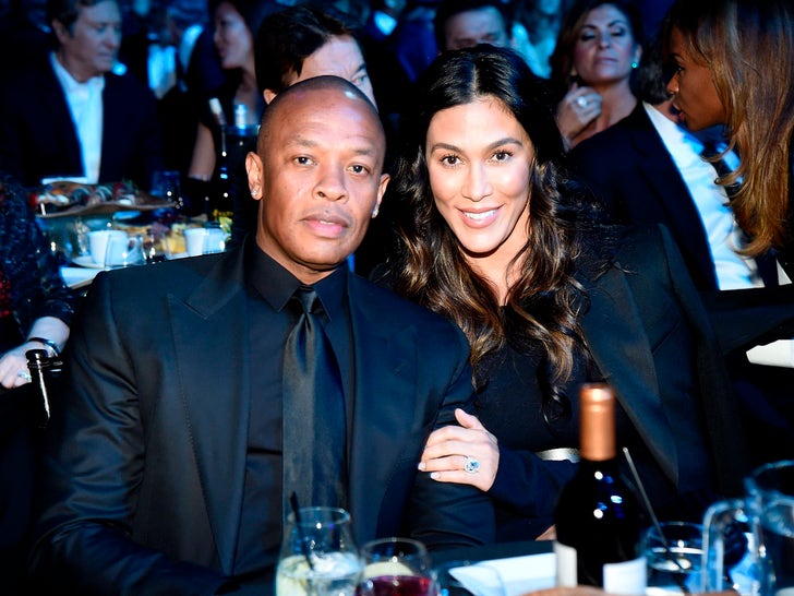 Dr. Dre's Estranged Wife Claims He Has $262 Million in Cash, Apple Stock