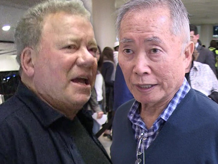 william shatner George takei