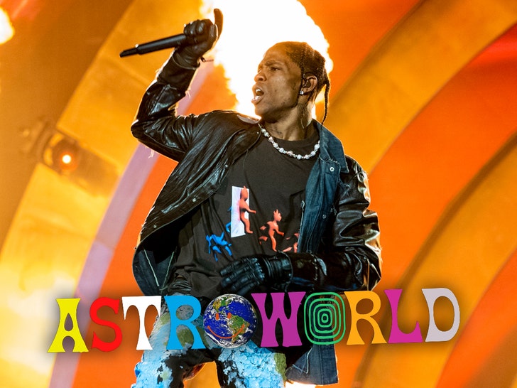 Travis Scott Facing $2 Billion Lawsuit For Astroworld