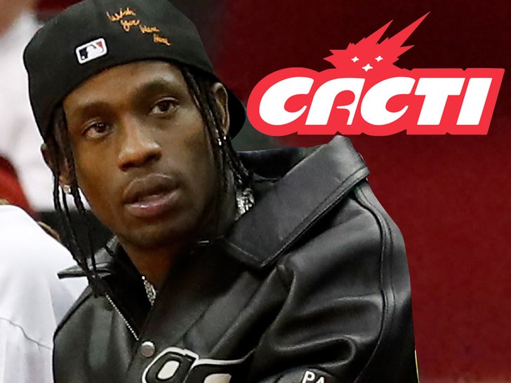 Cacti Hard Seltzer de Travis Scott es arrestado por Anheuser-Busch