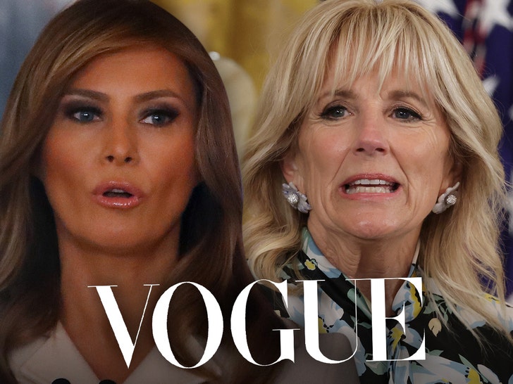 Melania Trump Says Media's Biased Since Jill Biden Got Vogue Cover.jpg