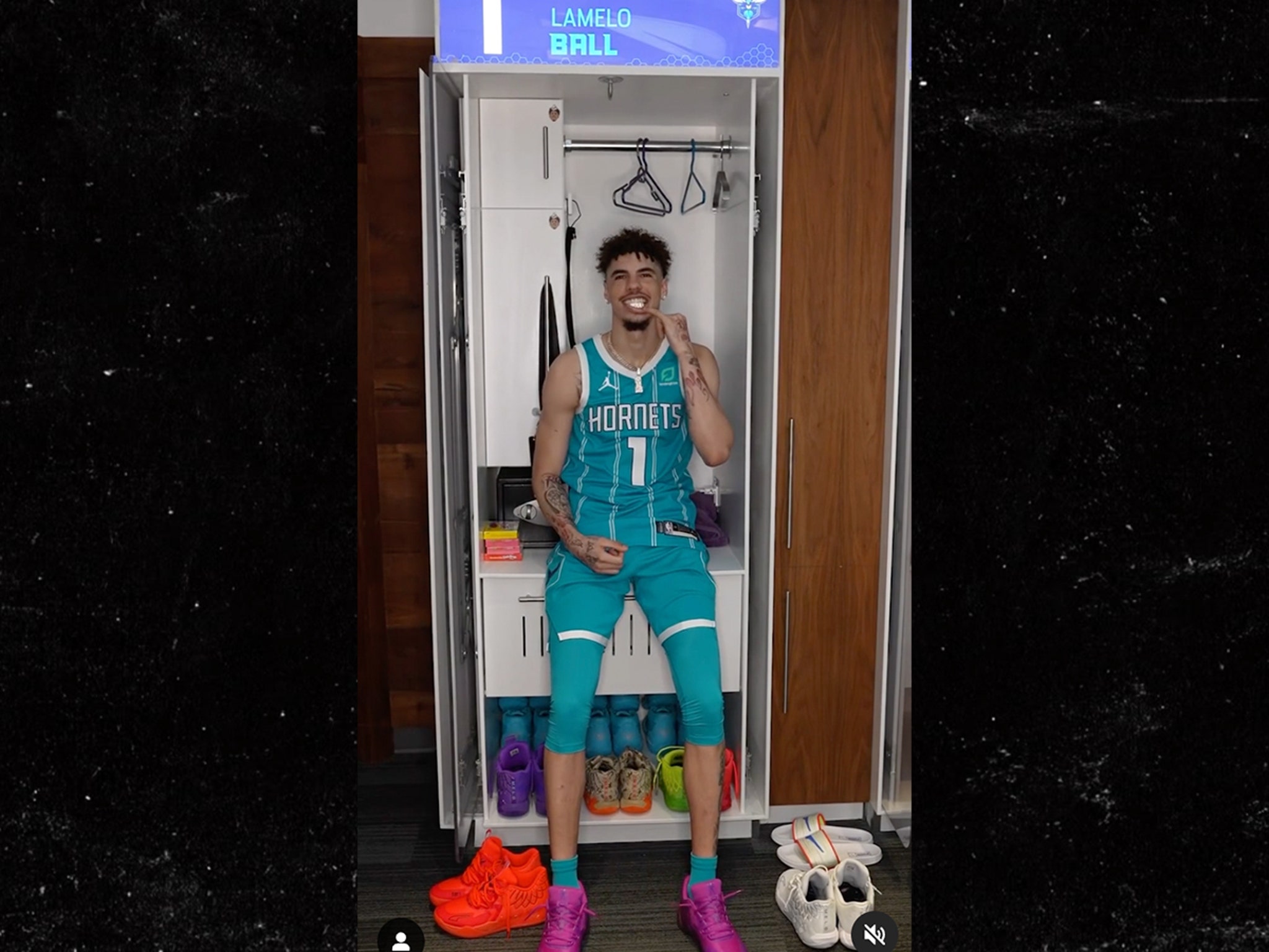 hornets melo jersey