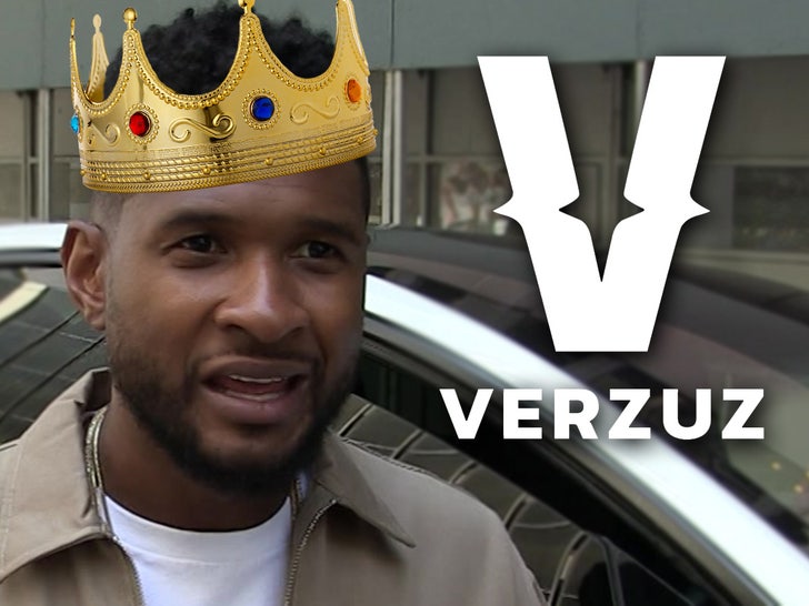 usher crown Verzuz