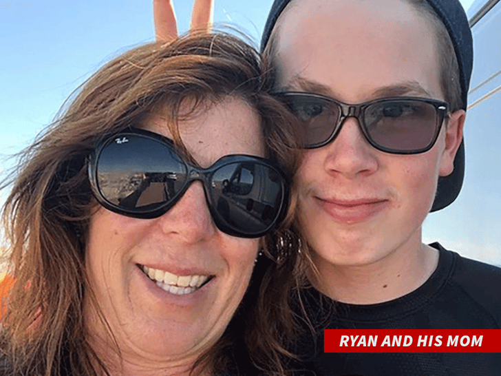 ryan and his mom