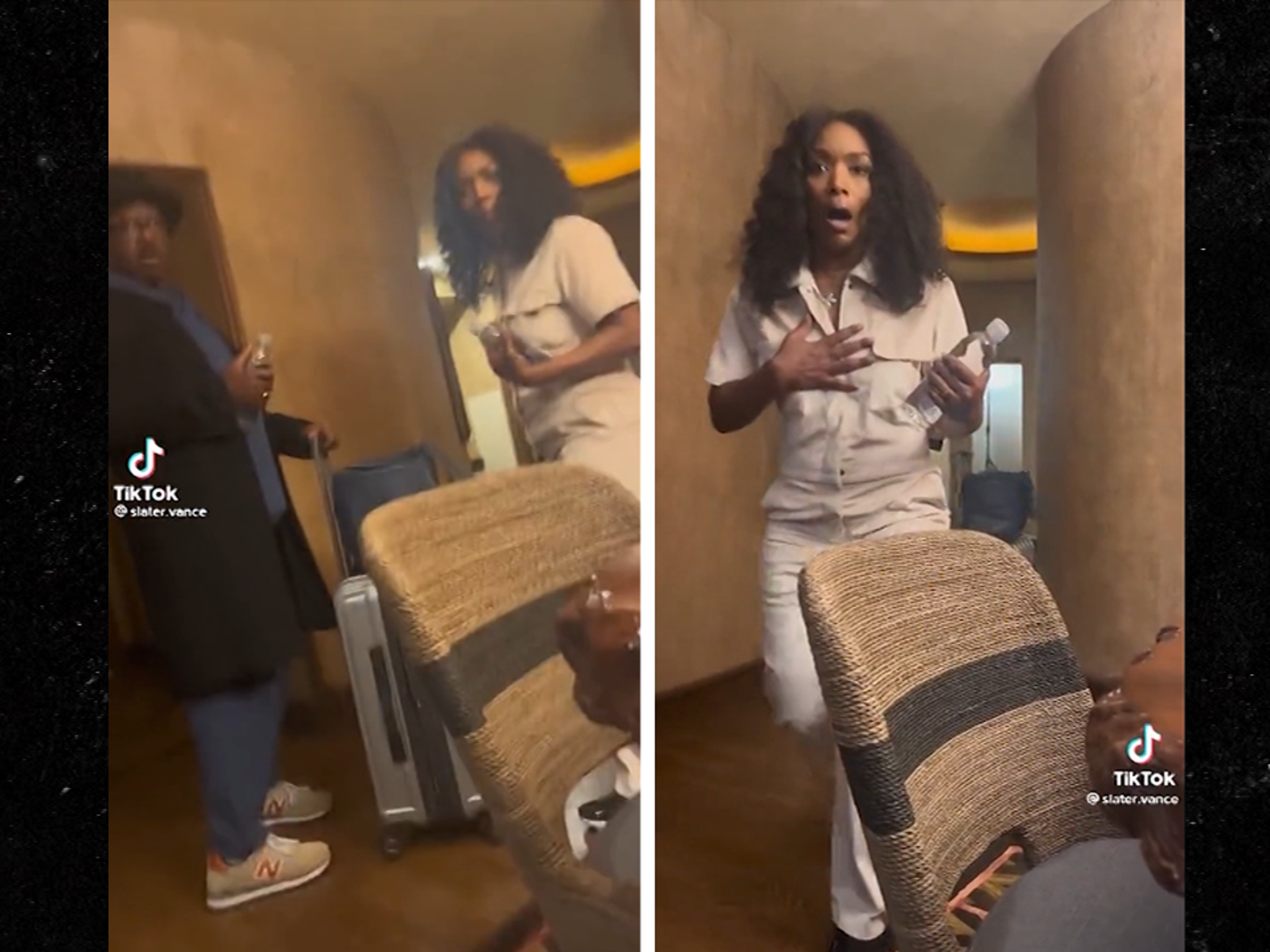 Angela Bassett's Son Pretended Michael B. Jordan Died in TikTok Trend